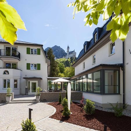 Hotel Villa Ludwig Hohenschwangau Esterno foto