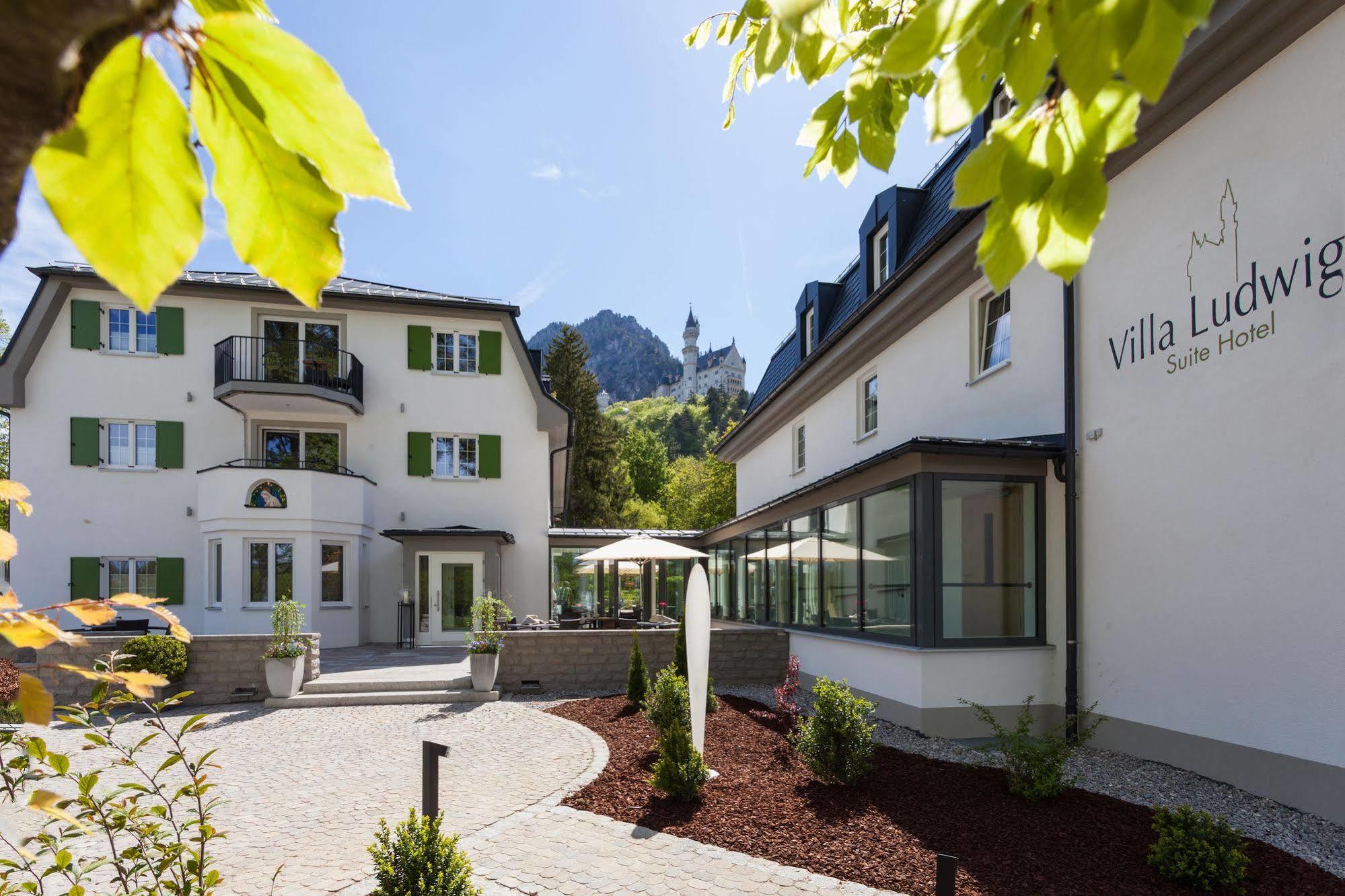 Hotel Villa Ludwig Hohenschwangau Esterno foto